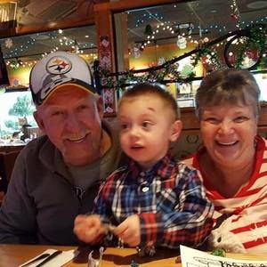 Meet your Posher, Betty lou